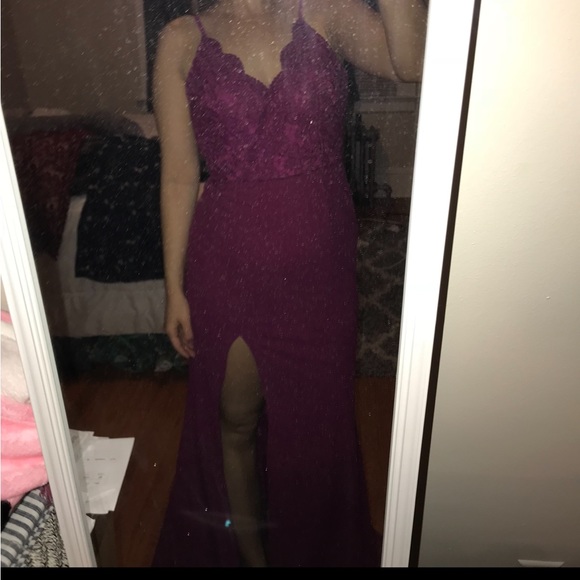 New Maniju Magenta Dress, from VICI, size medium - Picture 9 of 9